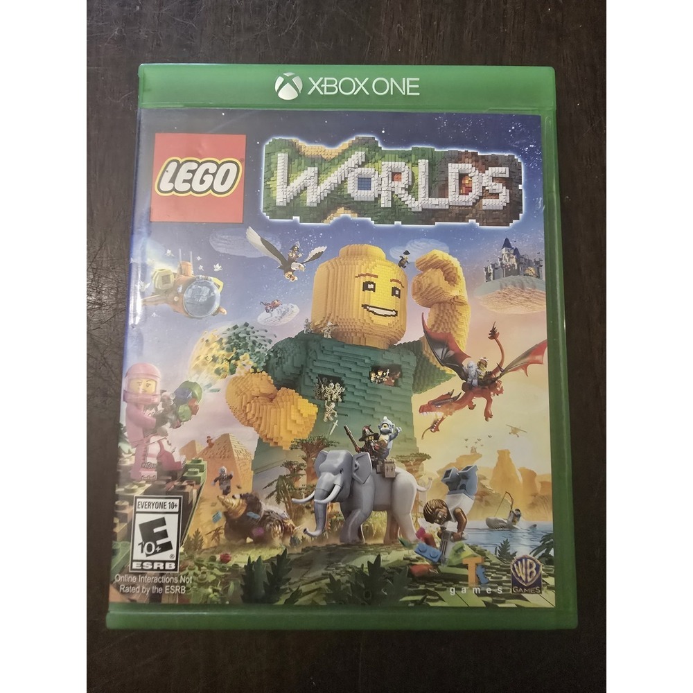 LEGO Worlds - Microsoft Xbox One-Lego‎ Games TESTED